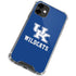 University of Kentucky UK Wildcats iPhone 12 Clear Case