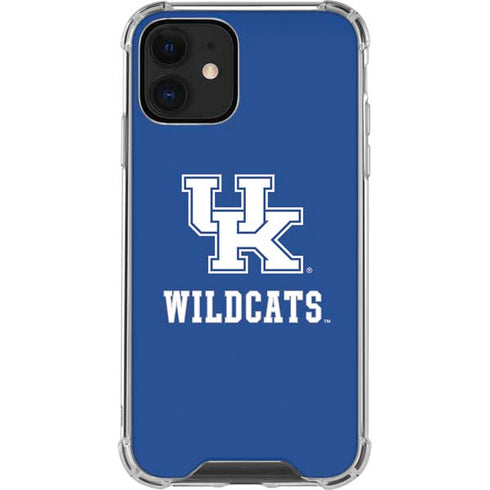 University of Kentucky UK Wildcats iPhone 12 Mini Clear Case
