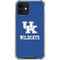 University of Kentucky UK Wildcats iPhone 12 Mini Clear Case