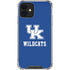 University of Kentucky UK Wildcats iPhone 12 Mini Clear Case