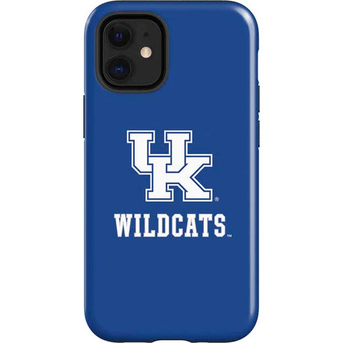 University of Kentucky UK Wildcats iPhone 12 Mini Impact Case