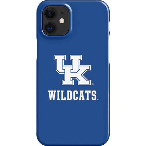 University of Kentucky UK Wildcats iPhone 12 Mini Lite Case