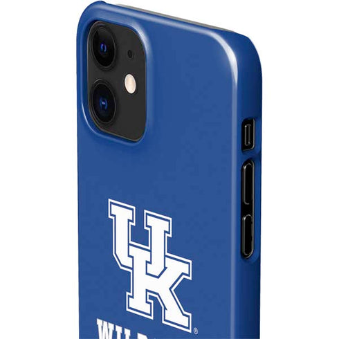 University of Kentucky UK Wildcats iPhone 12 Mini Lite Case