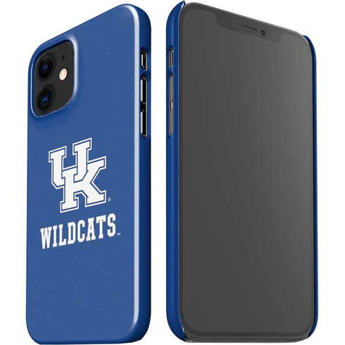 University of Kentucky UK Wildcats iPhone 12 Mini Lite Case
