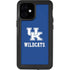 University of Kentucky UK Wildcats iPhone 12 Mini Waterproof Case