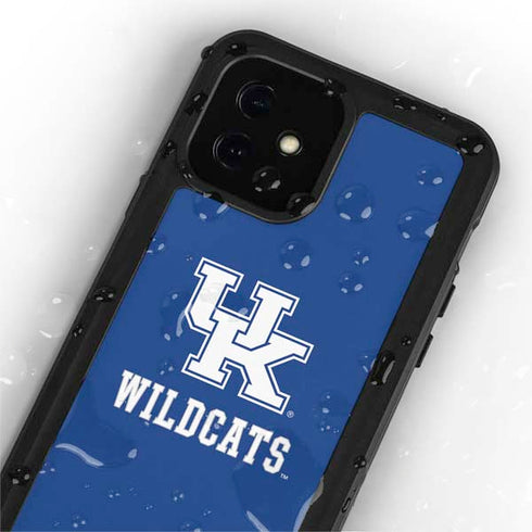 University of Kentucky UK Wildcats iPhone 12 Mini Waterproof Case
