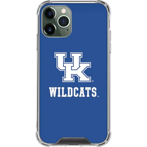 University of Kentucky UK Wildcats iPhone 12 Pro Clear Case