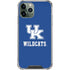 University of Kentucky UK Wildcats iPhone 12 Pro Clear Case