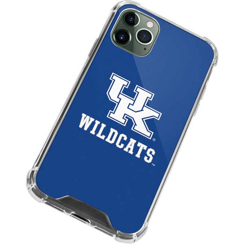 University of Kentucky UK Wildcats iPhone 12 Pro Clear Case