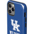 University of Kentucky UK Wildcats iPhone 12 Pro Impact Case