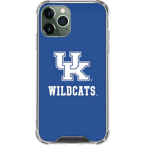 University of Kentucky UK Wildcats iPhone 12 Pro Max Clear Case