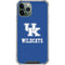 University of Kentucky UK Wildcats iPhone 12 Pro Max Clear Case