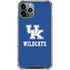 University of Kentucky UK Wildcats iPhone 12 Pro Max Clear Case