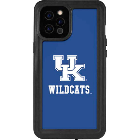 University of Kentucky UK Wildcats iPhone 12 Pro Max Waterproof Case