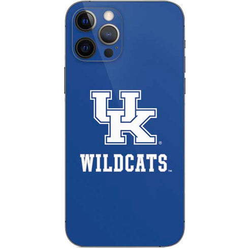 University of Kentucky UK Wildcats iPhone 12 Pro Skin