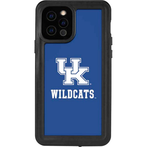 University of Kentucky UK Wildcats iPhone 12 Pro Waterproof Case