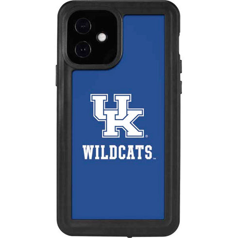 University of Kentucky UK Wildcats iPhone 12 Waterproof Case