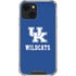 University of Kentucky UK Wildcats iPhone 13 Mini Clear Case