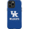 University of Kentucky UK Wildcats iPhone 13 Pro Max Impact Case