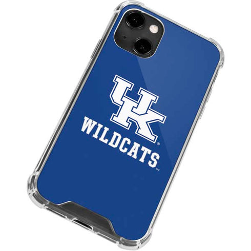 University of Kentucky UK Wildcats iPhone 14 Clear Case