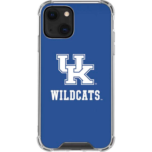 University of Kentucky UK Wildcats iPhone 14 Plus Clear Case