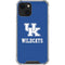 University of Kentucky UK Wildcats iPhone 14 Plus Clear Case
