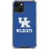 University of Kentucky UK Wildcats iPhone 14 Plus Clear Case