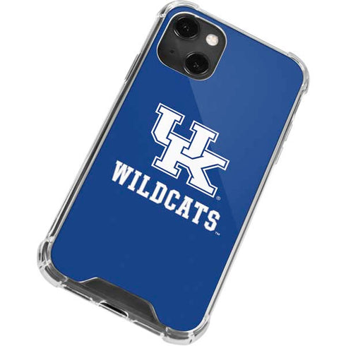 University of Kentucky UK Wildcats iPhone 14 Plus Clear Case