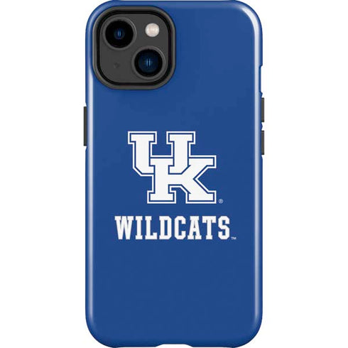 University of Kentucky UK Wildcats iPhone 15 Plus Impact Case