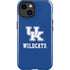 University of Kentucky UK Wildcats iPhone 15 Plus Impact Case
