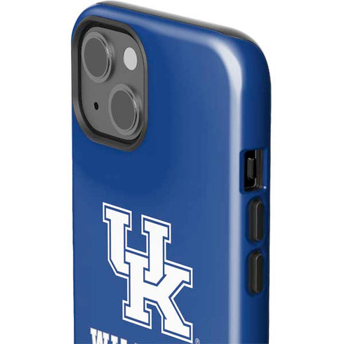 University of Kentucky UK Wildcats iPhone 14 Plus Impact Case