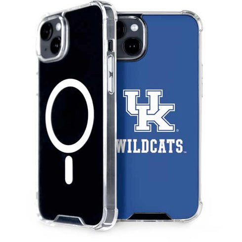 University of Kentucky UK Wildcats iPhone 15 Plus MagSafe Case