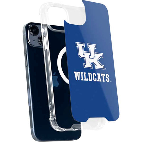 University of Kentucky UK Wildcats iPhone 15 Plus MagSafe Case