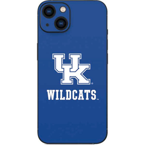 University of Kentucky UK Wildcats iPhone 15 Plus Skin