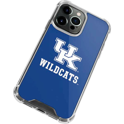 University of Kentucky UK Wildcats iPhone 15 Pro Clear Case