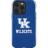 University of Kentucky UK Wildcats iPhone 15 Pro Impact Case