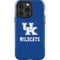 University of Kentucky UK Wildcats iPhone 14 Pro Impact Case