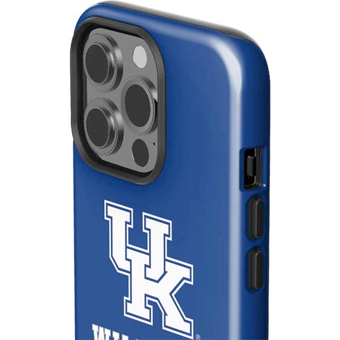 University of Kentucky UK Wildcats iPhone 15 Pro Impact Case