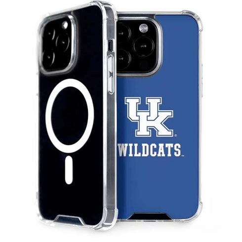 University of Kentucky UK Wildcats iPhone 15 Pro MagSafe Case