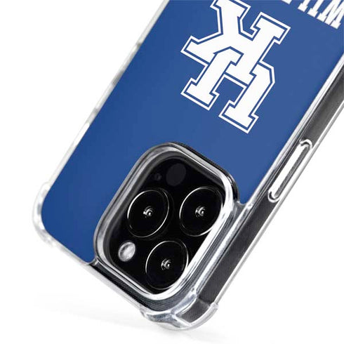 University of Kentucky UK Wildcats iPhone 15 Pro MagSafe Case