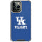 University of Kentucky UK Wildcats iPhone 15 Pro Max Clear Case