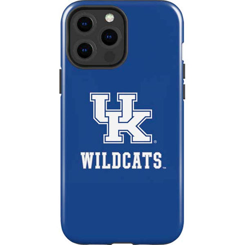 University of Kentucky UK Wildcats iPhone 15 Pro Max Impact Case