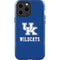 University of Kentucky UK Wildcats iPhone 15 Pro Max Impact Case
