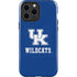 University of Kentucky UK Wildcats iPhone 15 Pro Max Impact Case