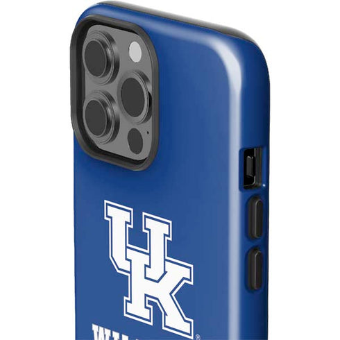 University of Kentucky UK Wildcats iPhone 15 Pro Max Impact Case