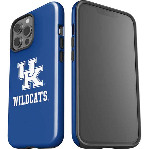 University of Kentucky UK Wildcats iPhone 15 Pro Max Impact Case