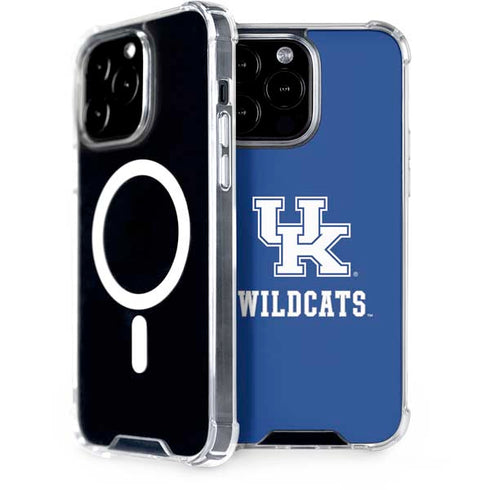 University of Kentucky UK Wildcats iPhone 15 Pro Max MagSafe Case