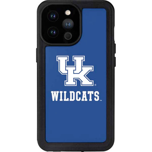University of Kentucky UK Wildcats iPhone 14 Pro Max Waterproof Case