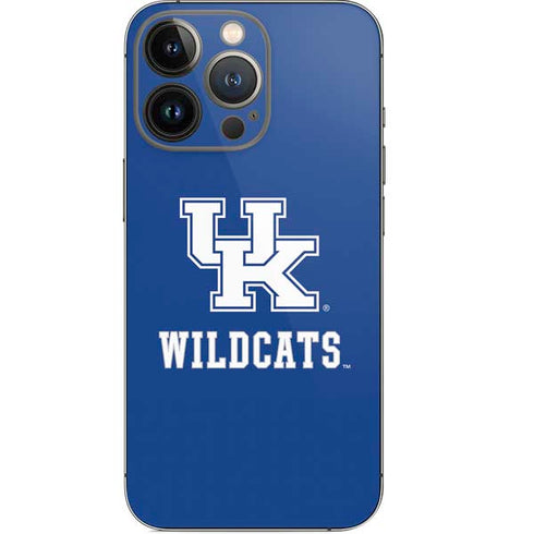 University of Kentucky UK Wildcats iPhone 14 Pro Skin