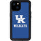 University of Kentucky UK Wildcats iPhone 15 Plus Waterproof Case